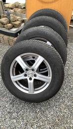 Velgen met winterbanden, Auto-onderdelen, Banden en Velgen, Ophalen, Gebruikt, Banden en Velgen, 17 inch
