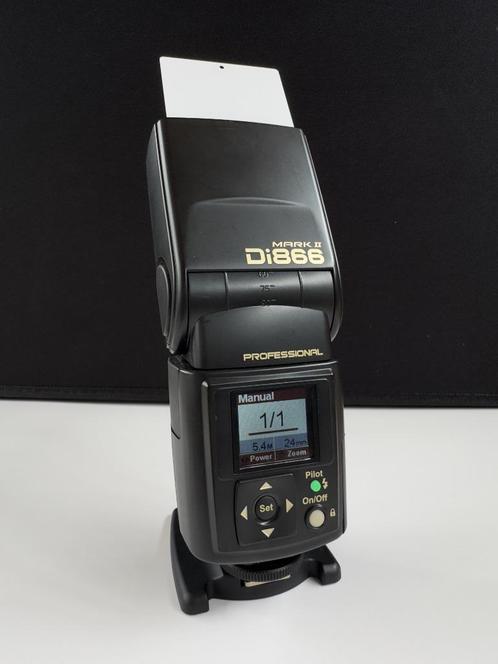 Nissin Di866 Mark II Canon, Audio, Tv en Foto, Foto | Flitsers, Zo goed als nieuw, Canon, Ophalen