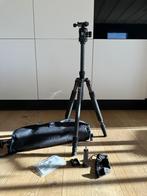 Trépied Sirui Carbon T-1204 xl + tête K-20x, Audio, Tv en Foto, Fotografie | Statieven en Balhoofden, Ophalen, Driepoot, Zo goed als nieuw