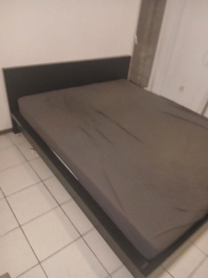 Lot ikea malm 160 x 200, Maison & Meubles, Chambre à coucher | Lits, Comme neuf, Deux personnes, 160 cm, 200 cm, Enlèvement