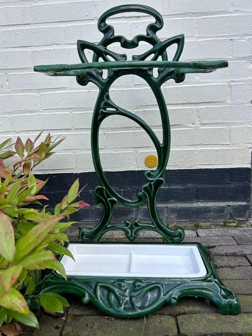 Art Nouveau Paraplubak, Huis en Inrichting, Woonaccessoires | Paraplubakken, Gebruikt, Metaal, Ophalen