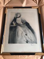 Epreuve d'artiste, Fernand Toussaint, Antiek en Kunst, Ophalen