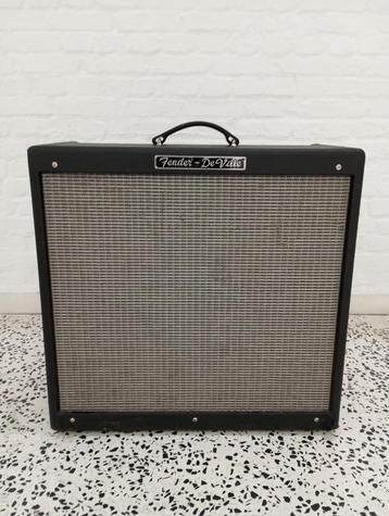 Fender Hot Rod Deville 410 + flightcase, Musique & Instruments, Enlèvement, Utilisé, Guitare, 50 à 100 watts