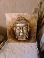 Peinture bouddha, Maison & Meubles, Enlèvement ou Envoi, Comme neuf, Peinture