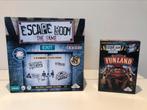 Escape room 4in1 en expansion pack funland NIEUW, Hobby en Vrije tijd, Gezelschapsspellen | Bordspellen, Nieuw, Ophalen