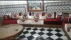 Marokkaanse salon in Tanger, Marokko, Nieuw, Ophalen