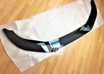 VW Golf MK6 R20 R Bumperlip lip glans zwart 2008-2013 nieuw beschikbaar voor biedingen