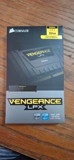 Corsair dd4 4x8gb 3600mhz vengeance lpx, Computers en Software, RAM geheugen, Ophalen of Verzenden, Zo goed als nieuw, DDR4