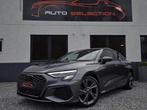 AUDI A3 1.0 TFSI BERLINE - S LINE - COCKPIT - CARPLAY, Argent ou Gris, Achat, Entreprise, Noir
