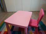 Ikea Mammut kindertafel en stoel, Ophalen, Zo goed als nieuw