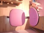 Bureaustoel, Huis en Inrichting, Bureaustoelen, Ophalen, Gebruikt, Roze, Bureaustoel