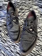 Sacha, veterschoen dames, mt 40, Kleding | Dames, Zwart, Overige typen, Ophalen of Verzenden, Zo goed als nieuw