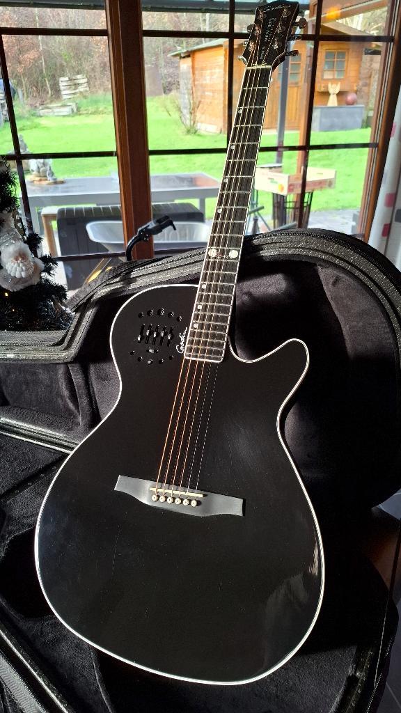 Godin Multiac Spectrum Steel Doyle Dikes Signature Limited, Musique & Instruments, Instruments à corde | Guitares | Acoustiques