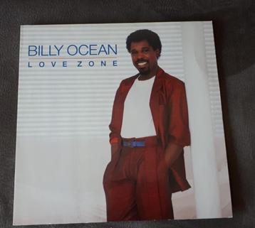 LP/Vinyl - Billy Ocean - Love Zone - 1986 disponible aux enchères