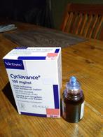 Virbac Cyclavance 100 mg/ml  inhoud 30ml, Ophalen of Verzenden, Kat