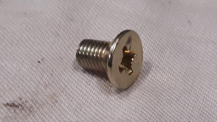 vijs / schroef remtrommel kort 59-84 Klassieke Mini Cooper, Auto-onderdelen, Remmen en Aandrijving, Mini, Rover, Austin, Nieuw