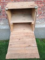 oude opbergbak met deksel, Ophalen, Gebruikt, 50 tot 100 cm, 75 cm of meer