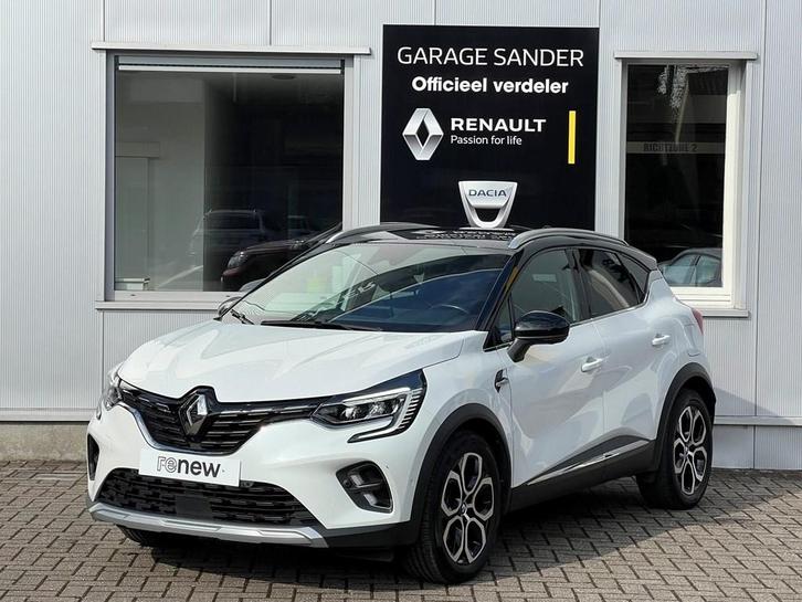Renault Captur  E- TECH Plug- In Hybrid 145 Pk First Editio, Auto's, Renault, Captur, ABS, Airbags, Airconditioning, Bluetooth