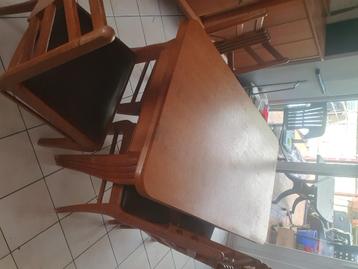Salle à manger, Enlèvement, Utilisé, Ancien, 4 à 6 chaises