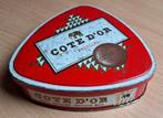 Oud blik chocolade Cote d'Or uit de jaren 60, Verzamelen, Ophalen of Verzenden, Zo goed als nieuw