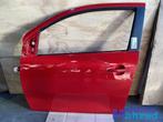 TOYOTA AYGO B40 Rood 3P0 Links voor deur portier 2014+, Auto-onderdelen, Info@toyota.co.jp, Gebruikt, Deur, Voor
