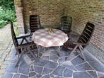 Tuinmeubelen, Jardin & Terrasse, Ensembles de jardin, Chaise, Salons de jardin, Aluminium, Utilisé