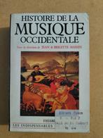 Histoire de la musique occidentale, Boeken, Muziek, Gelezen, Ophalen of Verzenden, J. et B. Massin, Algemeen