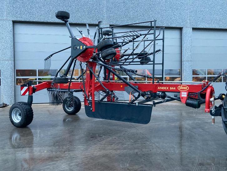 Indice Vicon 844, Articles professionnels, Agriculture | Aliments pour bétail, Enlèvement