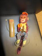 vintage speelgoed aapje dat op de schouder paste, Antiquités & Art, Antiquités | Jouets, Enlèvement ou Envoi
