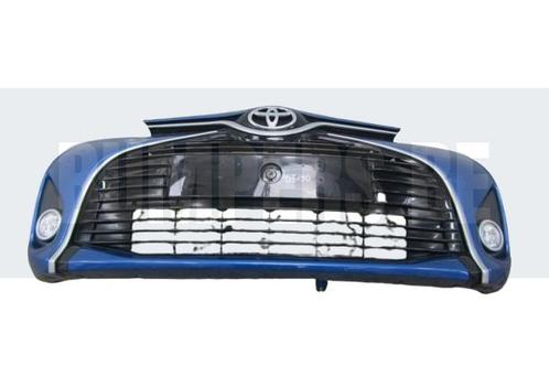Bumper Toyota Yaris 3 III Facelift 14-17 Voorbumper Grill Q5, Auto-onderdelen, Carrosserie, Bumper, Voor, Gebruikt, 6 maanden garantie