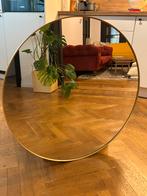 Ronde spiegel IKEA Lindbyn goud, Ophalen, Rond, Nieuw, 75 tot 100 cm