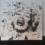 Prachtig canvas ' Marilyn Monroe 80x80cm, Ophalen