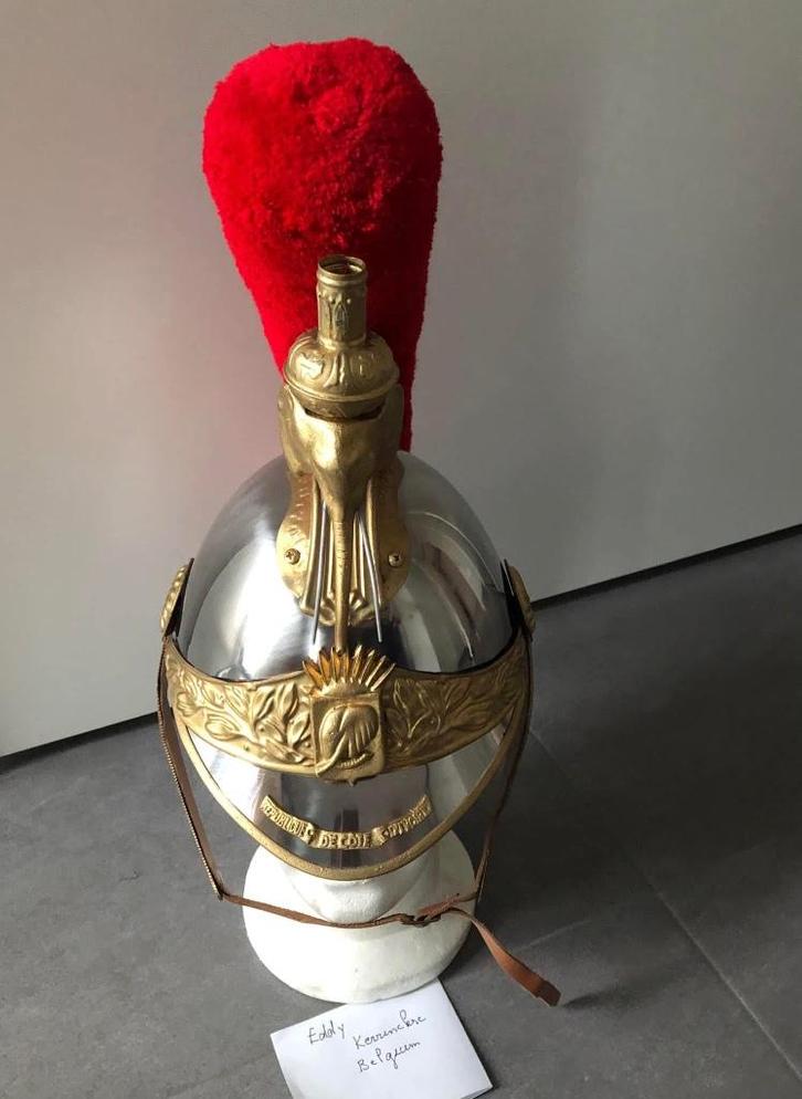 Parade helm, Collections, Objets militaires | Général, Gendarmerie, Enlèvement ou Envoi