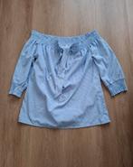 Blouse Dovely Joy maat L, Kleding | Dames, Blouses en Tunieken, Blauw, Maat 42/44 (L), Ophalen of Verzenden, Zo goed als nieuw