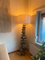 Lampadaire en bois  flotté, Ophalen of Verzenden, Zo goed als nieuw, Hout