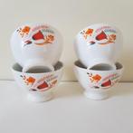 Boch, 4 kleine spoelkommetjes, Antiek en Kunst, Ophalen of Verzenden