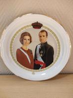 Bordje Spaans koningspaar, Verzamelen, Ophalen of Verzenden