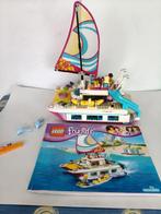 Lego Friends 41317 Catamaran, Ophalen of Verzenden, Zo goed als nieuw, Complete set, Lego