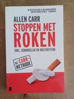 Allen Carr 'Stoppen met roken', Boeken, Gezondheid, Dieet en Voeding, Nieuw, Allen Carr, Ophalen of Verzenden, Gezondheid en Conditie