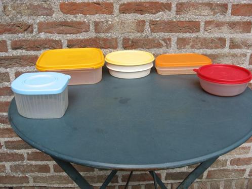 tupperware : boîtes de rangement/boîtes de rangement, Maison & Meubles, Cuisine| Tupperware, Utilisé, Enlèvement ou Envoi