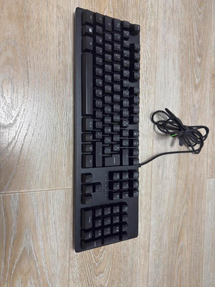 Razer Huntsman, Informatique & Logiciels, Claviers, Azerty, Enlèvement ou Envoi