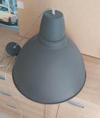 Grande suspension métal gris anthracite, Ophalen, Gebruikt, Metaal