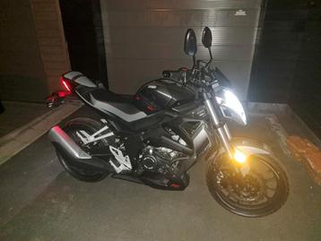 UM Street RS 125, Naked bike