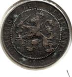 Monnaie Pays-Bas : 2 1/2 cents 1905, Ophalen of Verzenden, Koningin Wilhelmina, Overige waardes, Losse munt