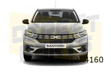 Dacia Sandero (1/21-) Voorbumper Beschermplaat onderzijde Or beschikbaar voor biedingen