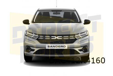 Dacia Sandero (1/21-) Voorbumper Beschermplaat onderzijde Or, Auto-onderdelen, Carrosserie, Bumper, Dacia, Voor, Nieuw, Verzenden