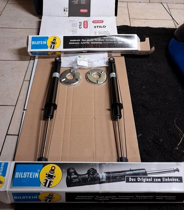 Audi A4 B5 B6 A6 C4 VW Passat B5 Bilstein achterschokdempers, Auto-onderdelen, Ophanging en Onderstel, Audi, Ophalen of Verzenden