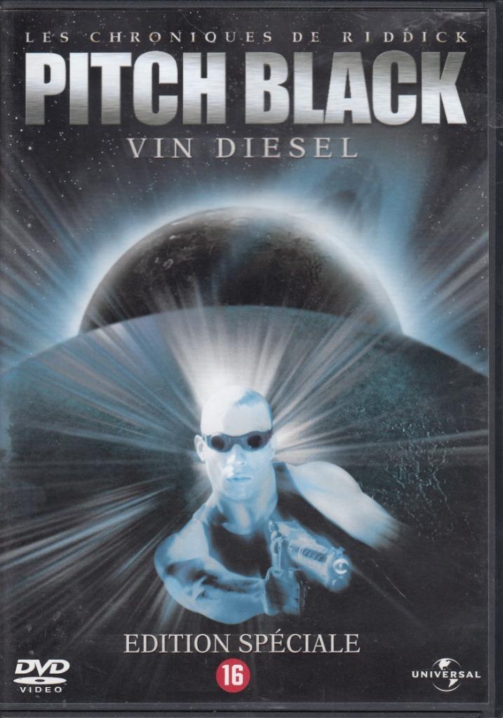 De kronieken van Riddick Pitch Black | Sciencefiction | B10, Cd's en Dvd's, Dvd's | Science Fiction en Fantasy, Science Fiction