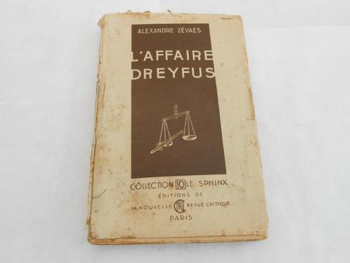 L'Affaire Dreyfus, Livres, Histoire & Politique, Utilisé, 19e siècle, Enlèvement ou Envoi