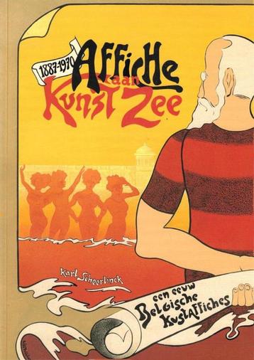 Affichekunst-aan-zee 1887-1970 (met originele 3-luiksfolder) disponible aux enchères